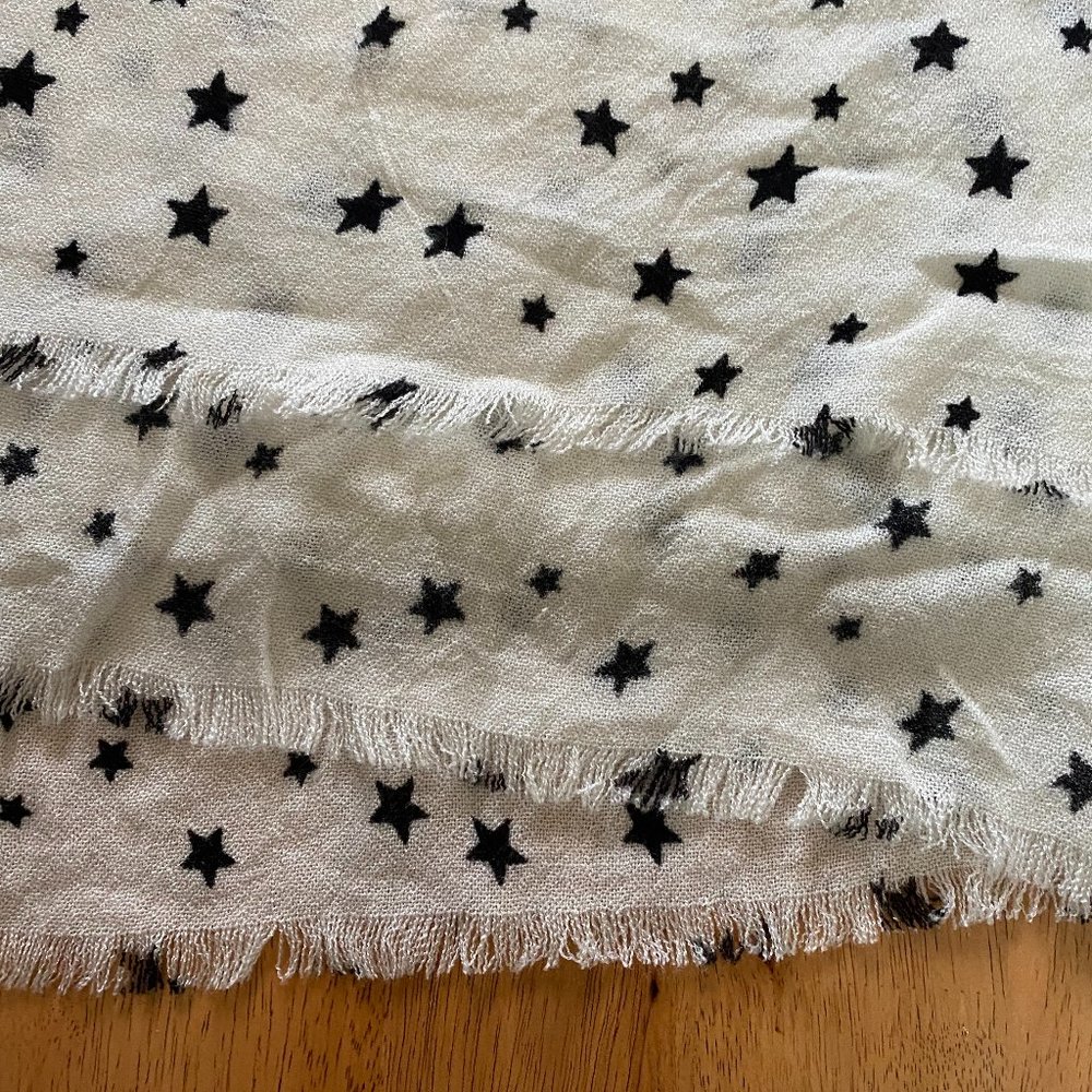 Long, Fun, Star Scarf